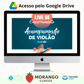 Imagem do rateio do curso Acampamento de Violão - Musicdot