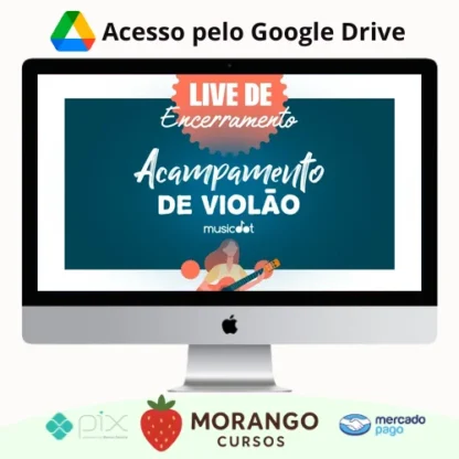 Imagem do rateio do curso Acampamento de Violão - Musicdot