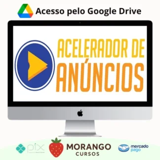 Imagem do rateio do curso Acelerador de Anúncios - Micha Menezes