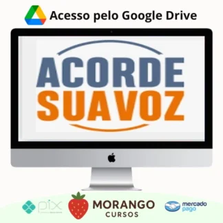 Imagem do rateio do curso Acorde sua Voz - Isis Moreira
