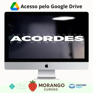 Imagem do rateio do curso Acordes em Harmonia - João Alexandre