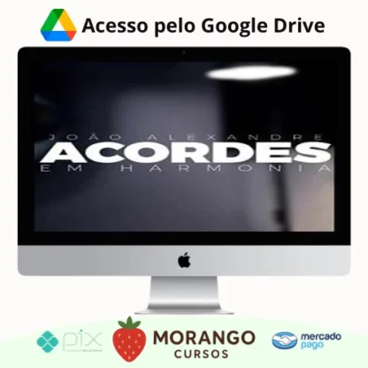 Imagem do rateio do curso Acordes em Harmonia - João Alexandre