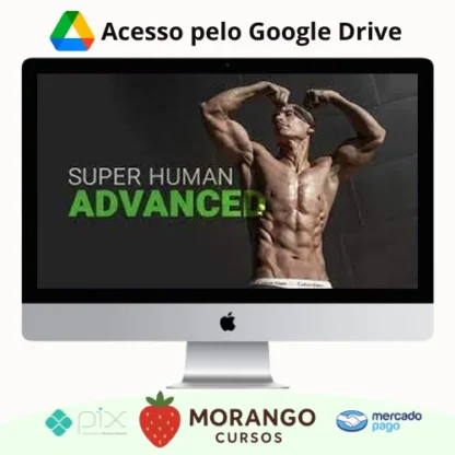 Imagem do rateio do curso Advanced Calisthenics - Frank Medrano [INGLÊS]