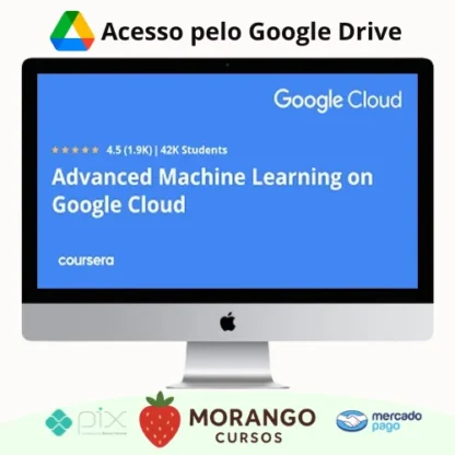 Imagem do rateio do curso Advanced Machine Learning On Google Cloud - Google Cloud [INGLÊS]
