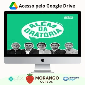Imagem do rateio do curso Além da Oratória: Curso de Oratória do Além da Facul - Vabo