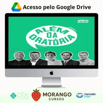Imagem do rateio do curso Além da Oratória: Curso de Oratória do Além da Facul - Vabo