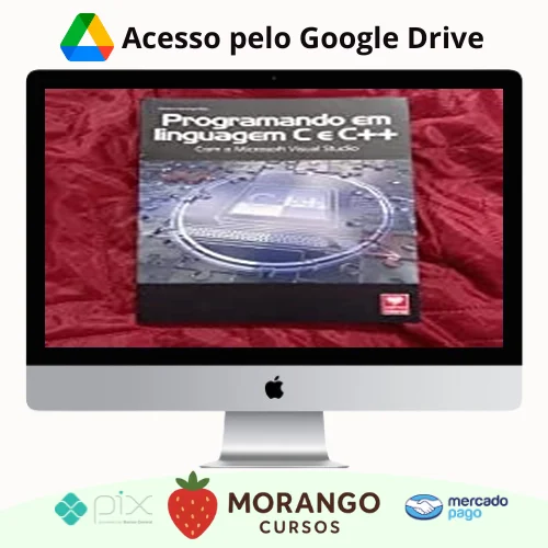 Imagem do rateio do curso Algoritmos e Lógica de Programação em C - Antonio Henrique Reis