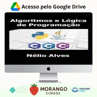 Imagem do rateio do curso Algoritmos e Lógica de Programação - Nelio Alves