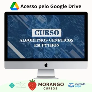 Imagem do rateio do curso Algoritmos Genéticos em Python - Jones Granatyr e Edson Pacholok