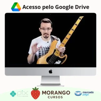 Imagem do rateio do curso Alicerces do Contrabaixo - Diego Randi