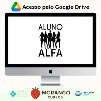 Imagem do rateio do curso Aluno Alfa - Nerd Sedutor