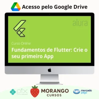 Imagem do rateio do curso Alura: Fundamentos de Flutter Crie o seu Primeiro App - Alex Felipe