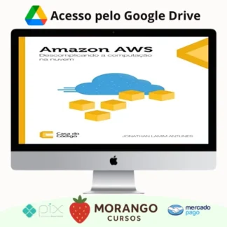 Imagem do rateio do curso Amazon AWS: Descomplicando a Computação na Nuvem - Editora Casa do Código