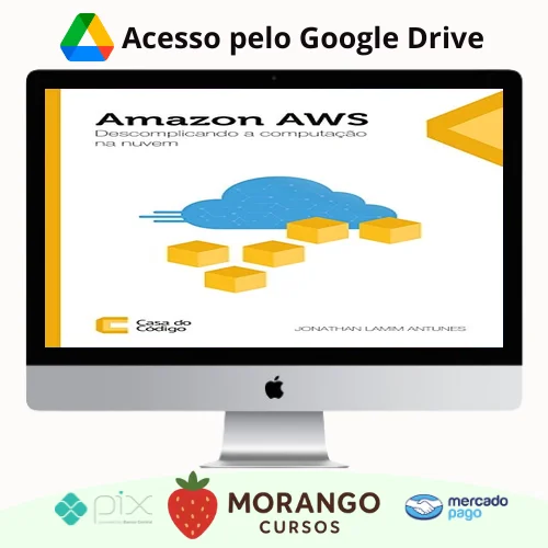 Imagem do rateio do curso Amazon AWS: Descomplicando a Computação na Nuvem - Editora Casa do Código