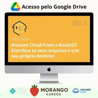Imagem do rateio do curso Amazon Cloud Front e Route53 Distribua os Seus Arquivos e Crie seu Próprio Domínio - Alura