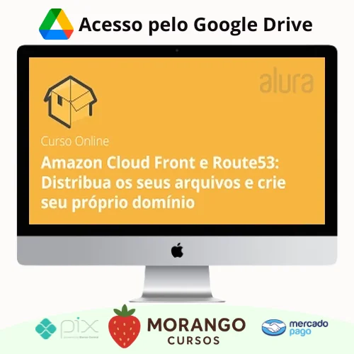 Imagem do rateio do curso Amazon Cloud Front e Route53 Distribua os Seus Arquivos e Crie seu Próprio Domínio - Alura