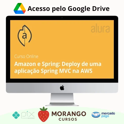 Imagem do rateio do curso Amazon e Spring: Deploy de uma aplicação Spring MVC na AWS - Alura