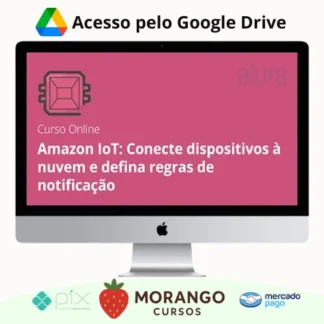 Imagem do rateio do curso Amazon IOT com Cloud AWS e Assistente Alexa - Alura