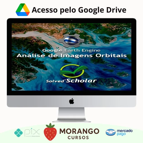 Imagem do rateio do curso Análise de Imagens Orbitais no Google Earth Engine (GEE) - Solved