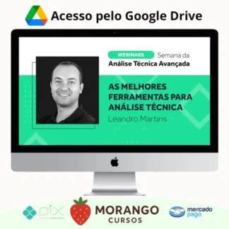 Imagem do rateio do curso Análise Gráfica - Leandro Martins