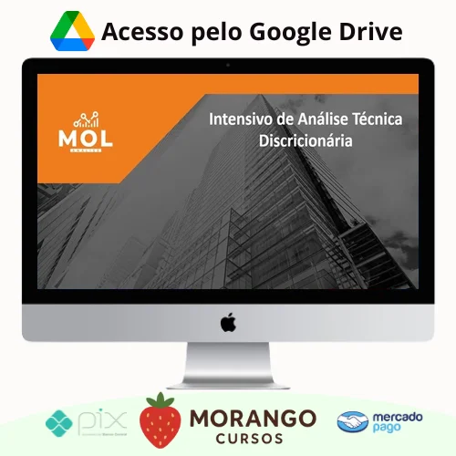 Imagem do rateio do curso Análise Técnica Discricionária: Planilha de Gerenciamento de Risco e Slides do Curso - Mol