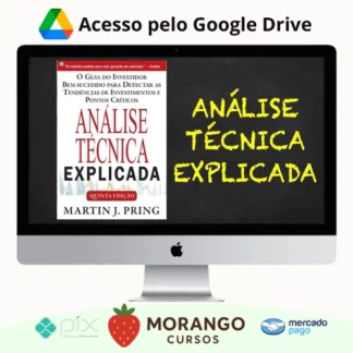 Imagem do rateio do curso Análise Técnica Explicada - Martin J Pring