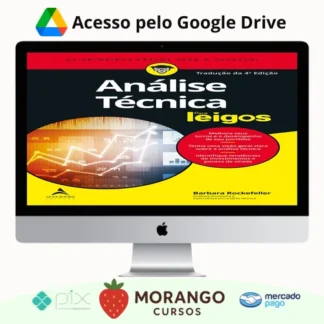 Imagem do rateio do curso Análise Técnica Para Leigos - Barbara Rockefeller