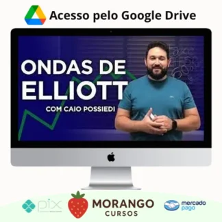 Imagem do rateio do curso Análise Técnica Raiz e Ondas de Eliott - Caio Possiedi