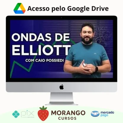 Imagem do rateio do curso Análise Técnica Raiz e Ondas de Eliott - Caio Possiedi