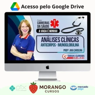Imagem do rateio do curso Análises Clinicas - GranCursos