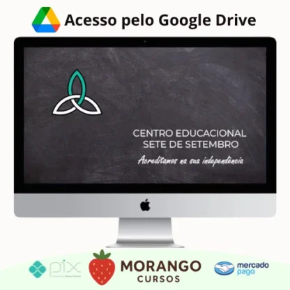 Imagem do rateio do curso Anatomia Sistêmica - Centro Educacional Sete de Setembro