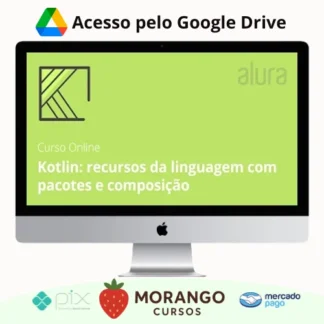 Imagem do rateio do curso Android com Kotlin II: Recursos da Linguagem - Alura