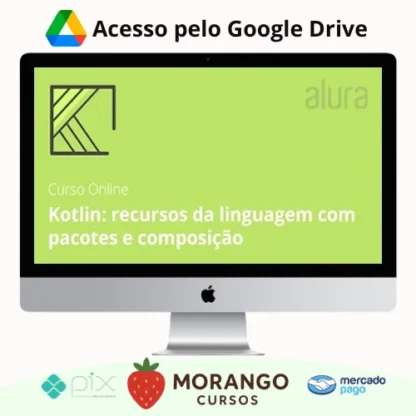 Imagem do rateio do curso Android com Kotlin II: Recursos da Linguagem - Alura