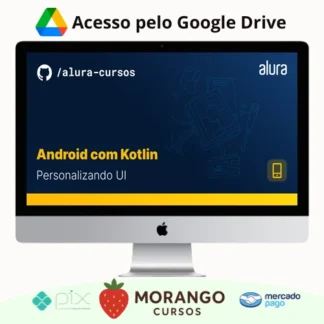 Imagem do rateio do curso Android com Kotlin III: Outras Técnicas - Alura