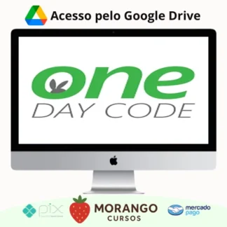 Imagem do rateio do curso Android Studio e Java Curso Para Iniciantes - One Day Code