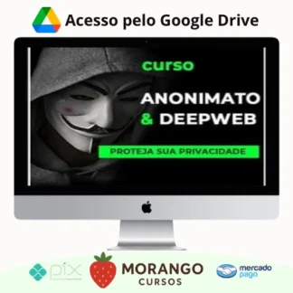 Imagem do rateio do curso Anonimato e DeepWeb - Anderson Almeida