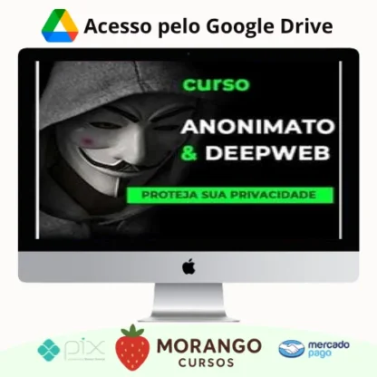 Imagem do rateio do curso Anonimato e DeepWeb - Anderson Almeida