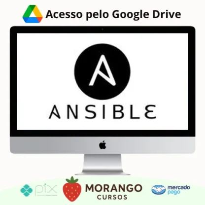 Imagem do rateio do curso Ansible - Phillipe Costa
