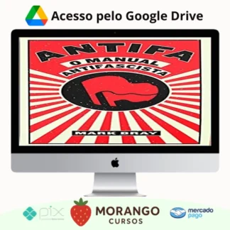 Imagem do rateio do curso ANTIFA, O Manual Antifascista - Mark Bray