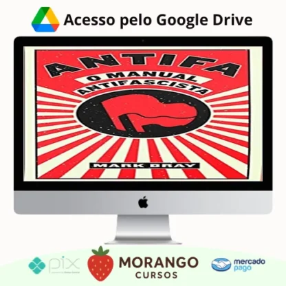 Imagem do rateio do curso ANTIFA, O Manual Antifascista - Mark Bray