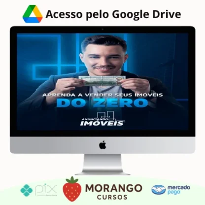 Imagem do rateio do curso Anunciando Imóveis - David Rocha