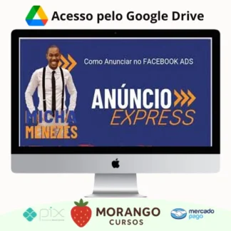 Imagem do rateio do curso Anúncio Express 2.0 - Micha Menezes