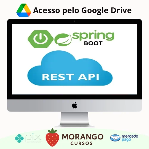 Imagem do rateio do curso Api Restful com Springboot - Ricardo Lecheta
