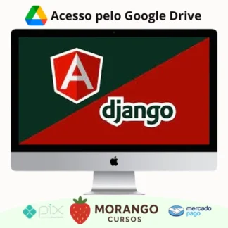 Imagem do rateio do curso Aplicação Web Completa Integrando Django e Angular Framework - Gregory Pacheco