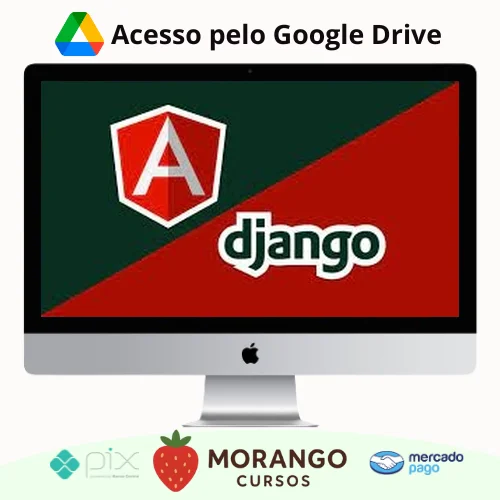Imagem do rateio do curso Aplicação Web Completa Integrando Django e Angular Framework - Gregory Pacheco