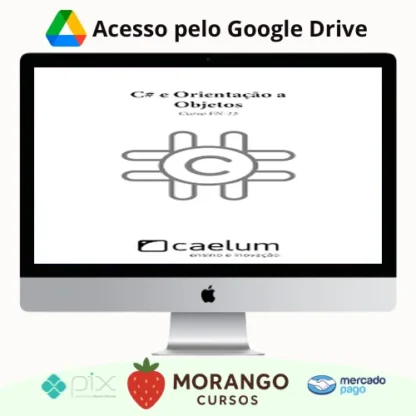 Imagem do rateio do curso Apostila: C# e Orientação a Objetos - Caelum