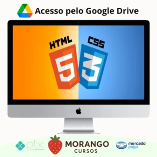 Imagem do rateio do curso Apostila de Html e CSS - Diversos Autores
