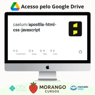 Imagem do rateio do curso Apostila: Html, CSS & Javascript - Caelum