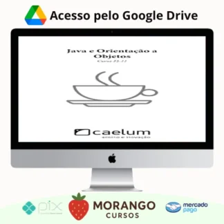Imagem do rateio do curso Apostila: Java e Orientação a Objetos - Caelum