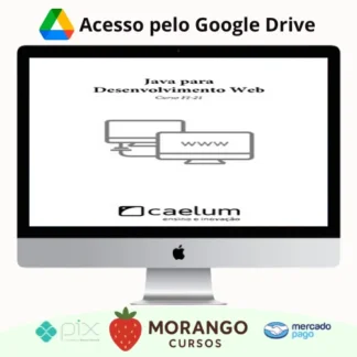 Imagem do rateio do curso Apostila: Java Para Desenvolvimento Web - Caelum